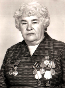  Александра Ивановна Бахолдина (1922–2009) 