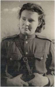    Мария Степановна Каревская(1921–1992)