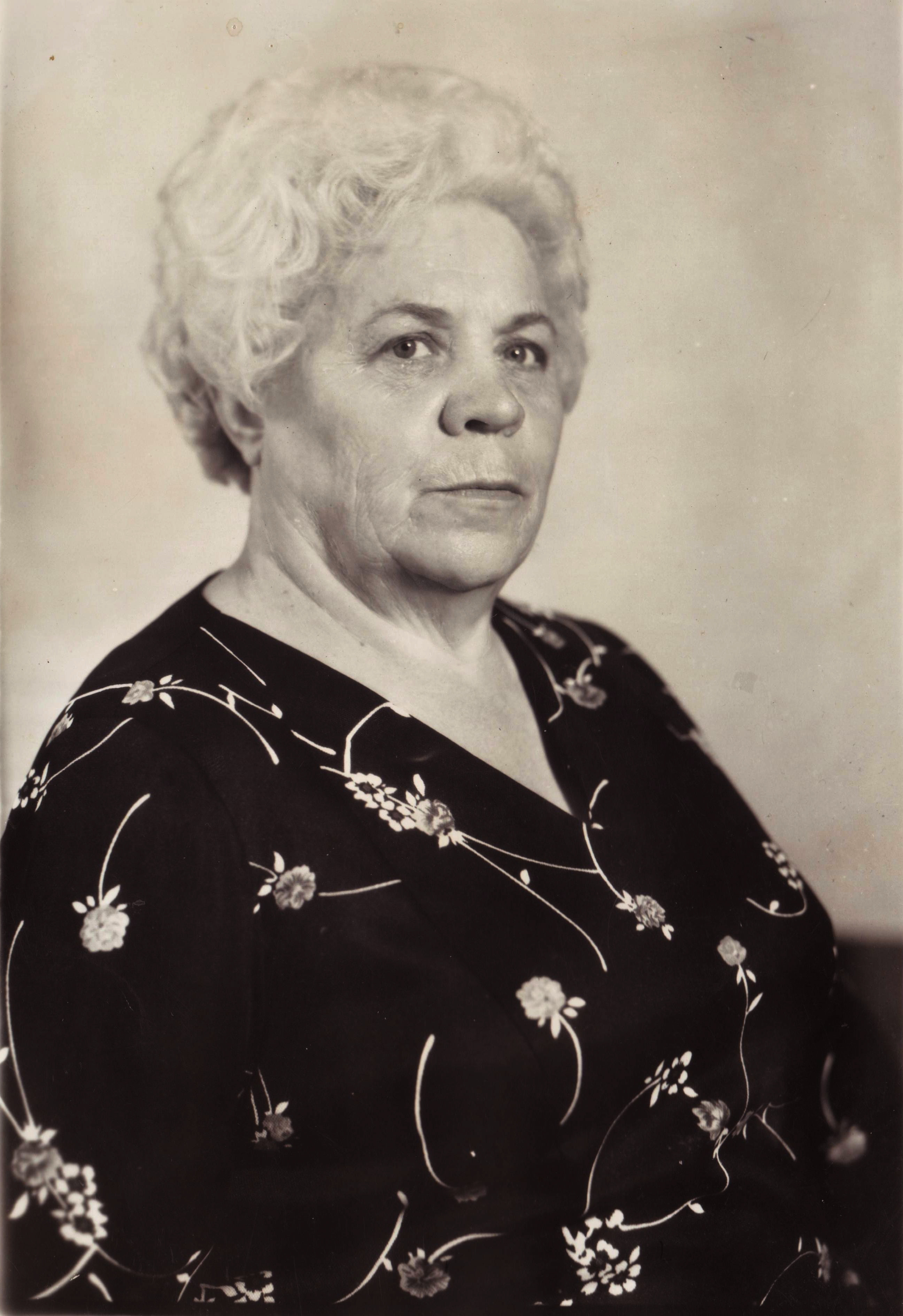       Тамара Александровна Панфёрова (1928–2008)