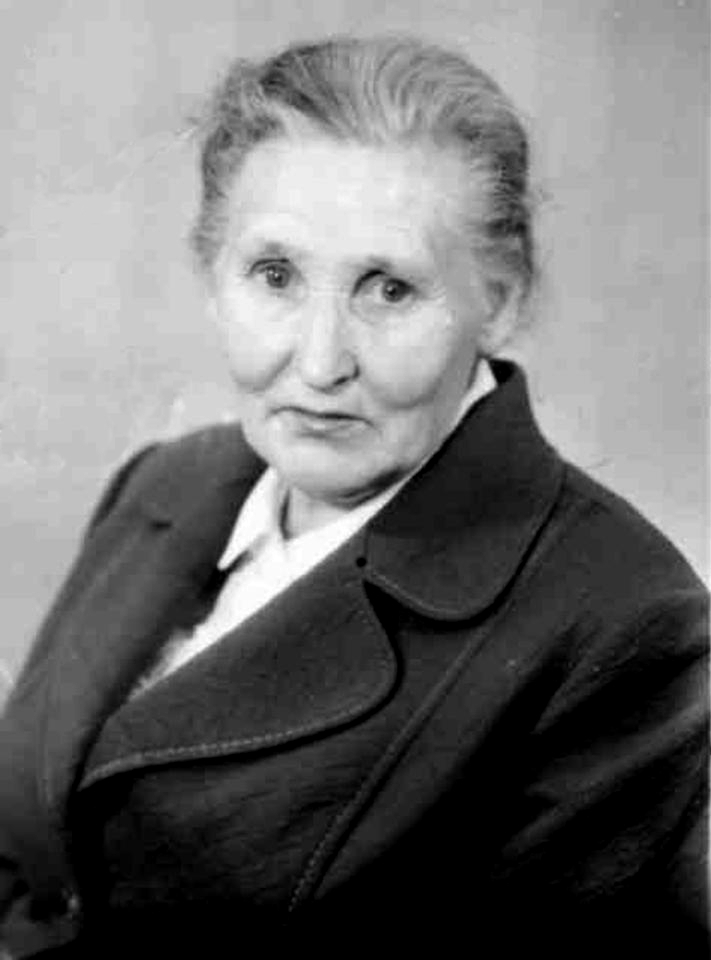       Стихарёва Александра Гавриловна (1922–2002) 