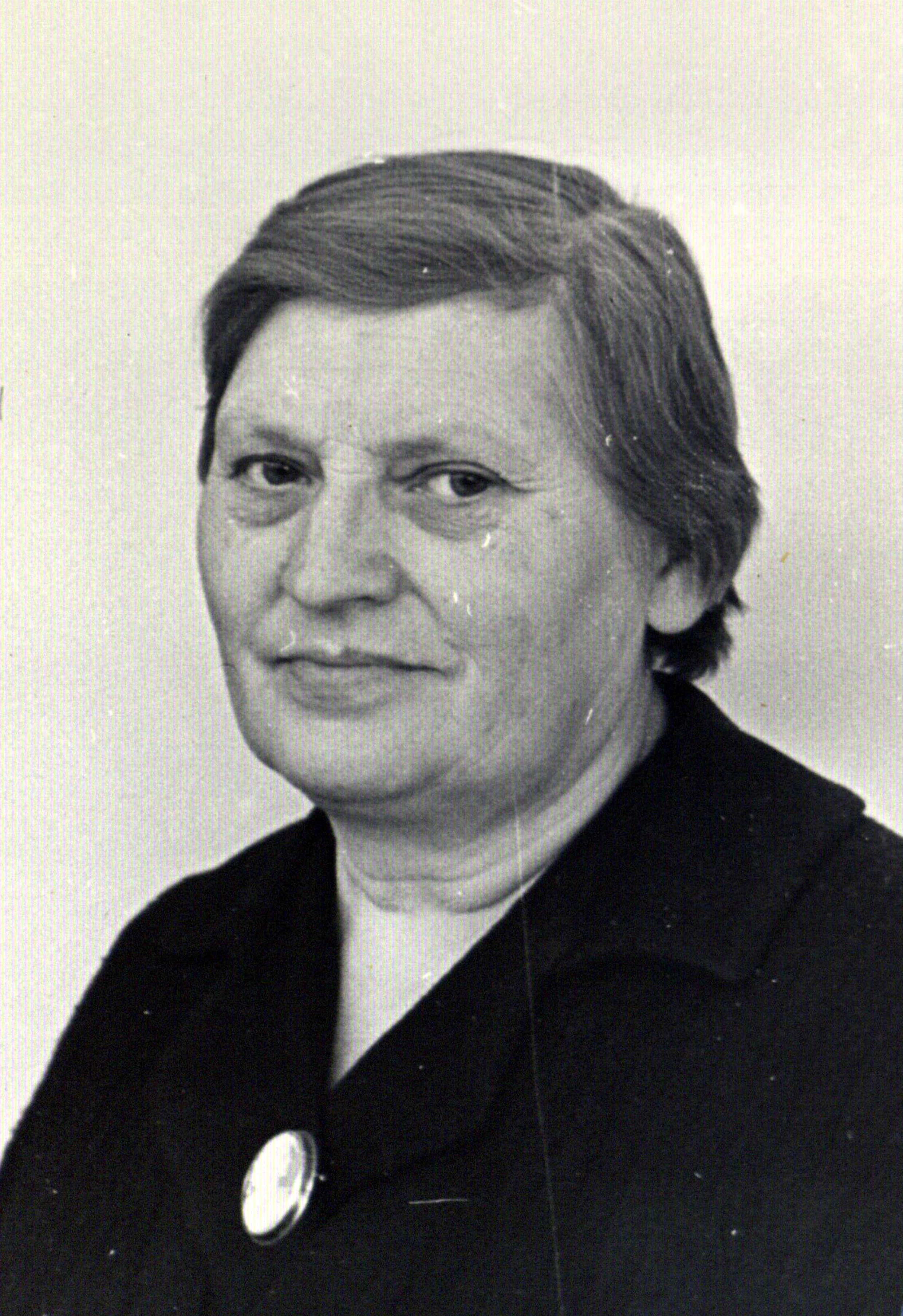      Антонина Ивановна Чтецова (1921–2002) 