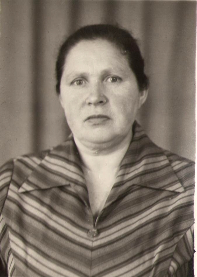      Серафима Сергеевна Гунина (1930) 